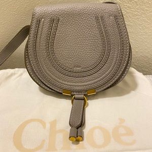 Chloe mini marcie crossbody bag